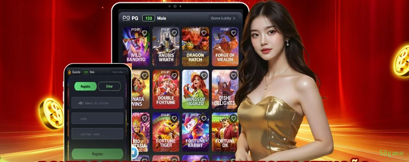 Desempenho do app 58game em diferentes aparelhos