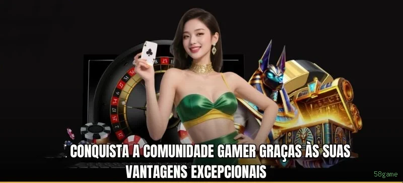 Aplicativo móvel 58game para iOS e Android
